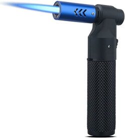 線香ライター ターボライター 風よけ付き ガス注入式 , ガストーチ,トーチバーナー 1300℃ 炎調 360°全方向使用可能 火力調節 ガス充てん式 炙りバーナー料理 BBQ キャンプ お菓子作り 炭火起こし 小型 強力 耐風 バーナー