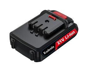 電動ハサミ リチウムイオンバッテリー 21V バッテリー 交換用バッテリー リチウム電池 1.5Ah 大容量小型 軽量
