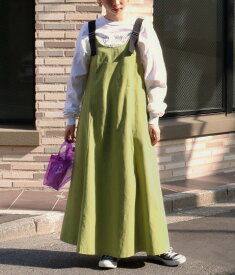 楽天市場 サロペット スカート ロングの通販