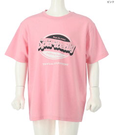 【クーポン対象】【45％OFF】Tシャツ / ANAP KIDS アナップキッズ フロントウェーブロゴビッグTシャツ【親子お揃い】 キッズ 春夏 トップス Tシャツ ネイビー/ピンク/ホワイト/ライトイエロー 100/110/120/130 ギャル ファッション コーデ 子供服