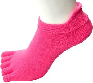 ヨガ ソックス 靴下 5本指 ソックス 滑り止め ヨガウェア ピラティス ホット ヨガ 五本指 くつ下 よがそっくす くつした ヨガウエア スポーツウェア ほっとよが フィットネス ジム トレーニ