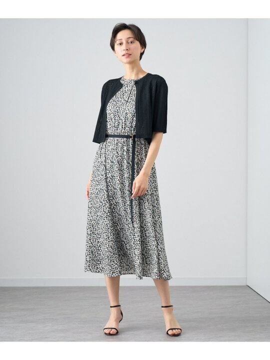楽天市場】レーシーニット カーディガン ANAYI アナイ トップス 