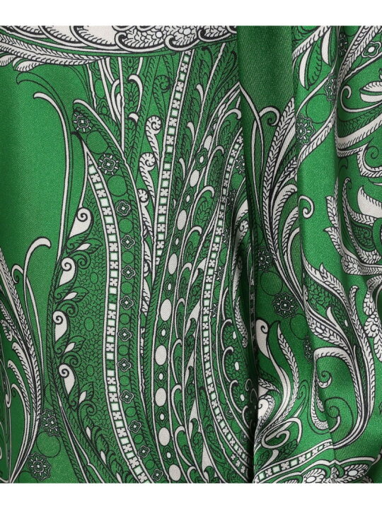 楽天市場】【SALE／30%OFF】ビックペイズリープリントボウタイブラウス 
