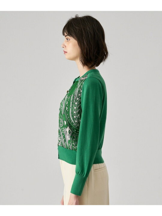 楽天市場】【SALE／30%OFF】ビッグペイズリープリントクルー 