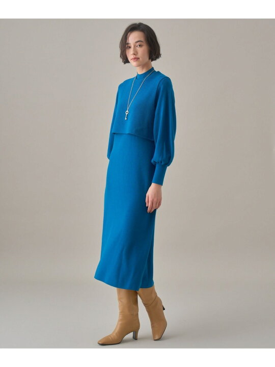 楽天市場】【SALE／40%OFF】メリノウールアンサンブルニット 