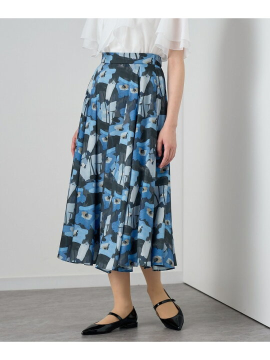 楽天市場】【SALE／40%OFF】ペイントフラワープリントイレギュラー  