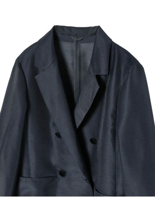楽天市場】【SALE／50%OFF】ハードオーガンジーダブル ジャケット 