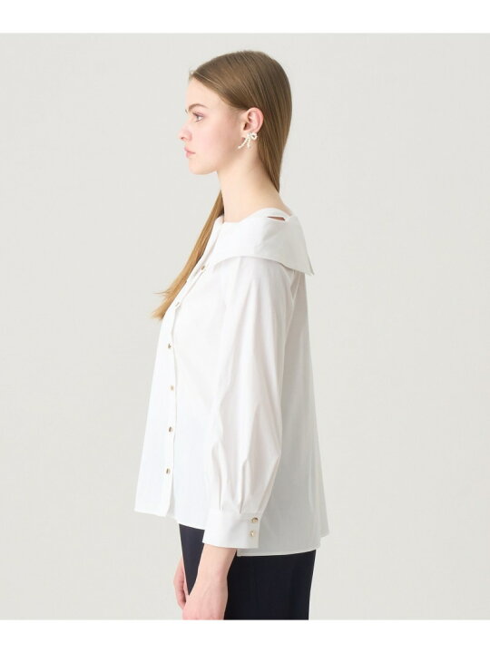 楽天市場】【SALE／50%OFF】ストレッチブロードアシメ ブラウス ANAYI 