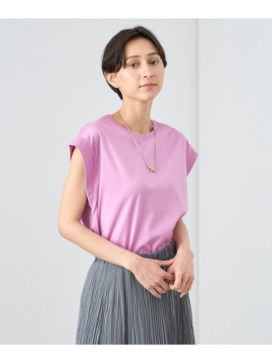 楽天市場】【SALE／50%OFF】コットンスムースフレンチスリーブプル  