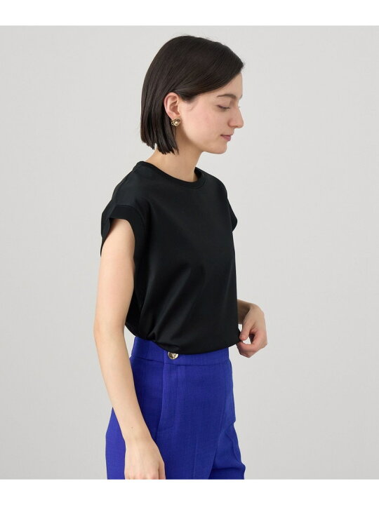 楽天市場】【SALE／50%OFF】コットンスムースフレンチスリーブプル  