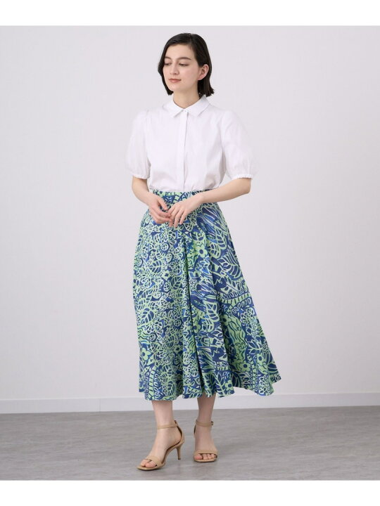 楽天市場】【SALE／30%OFF】チュールレイヤードスリーブブラウス ANAYI 