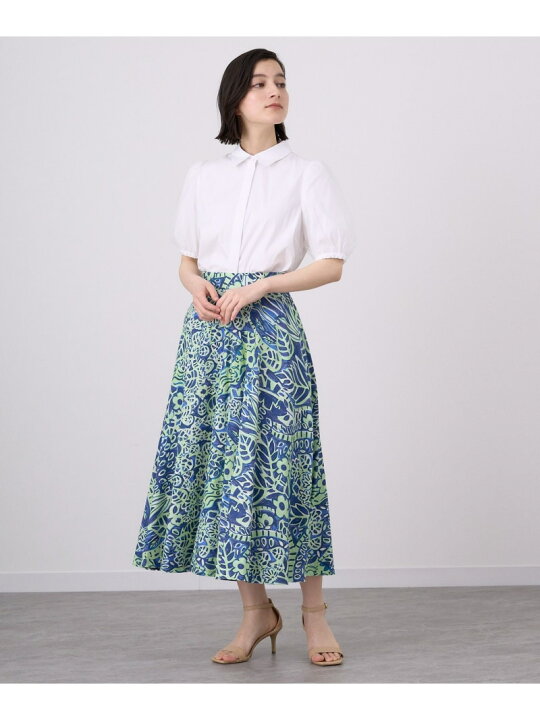 楽天市場】【SALE／50%OFF】チュールレイヤードスリーブブラウス ANAYI 