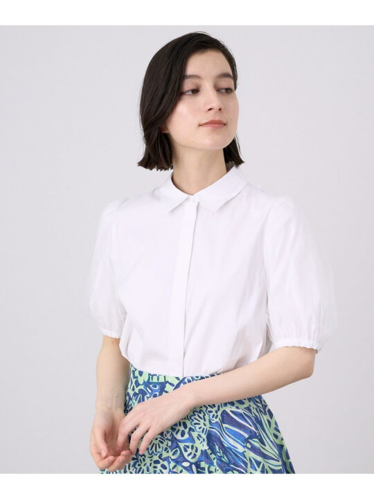 楽天市場】【SALE／30%OFF】チュールレイヤードスリーブブラウス ANAYI 