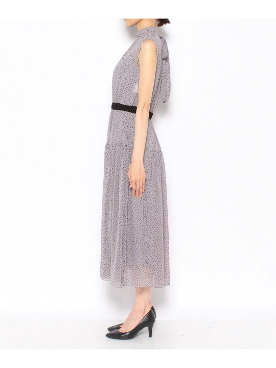 楽天市場】【SALE／30%OFF】シフォンドットティアードワンピース ANAYI 