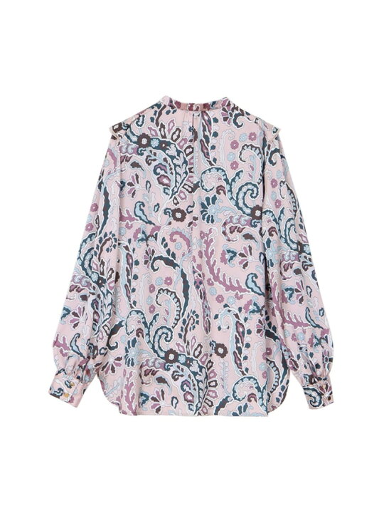 楽天市場】【SALE／60%OFF】モダンペイズリー ブラウス ANAYI アナイ 