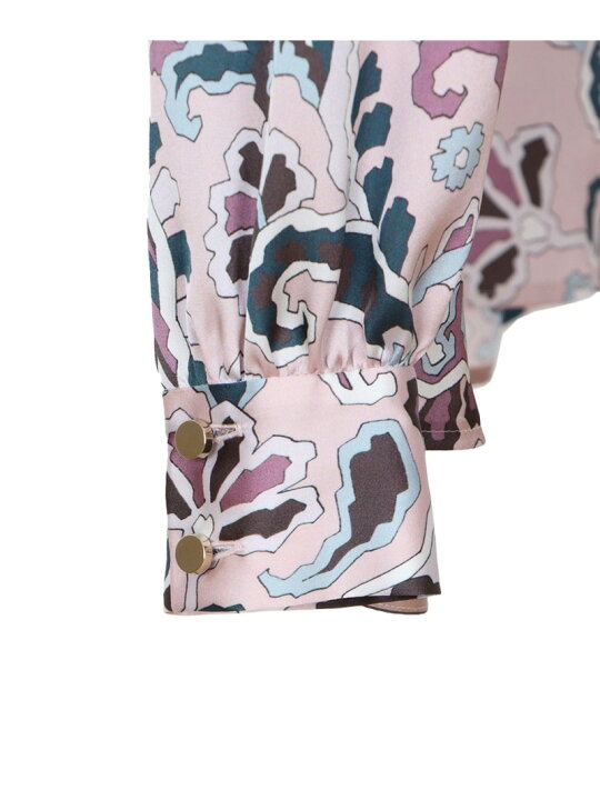 楽天市場】【SALE／60%OFF】モダンペイズリー ブラウス ANAYI アナイ 