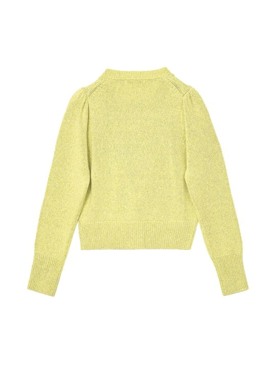 楽天市場】【SALE／40%OFF】ブライトリリヤーンクルーネック 