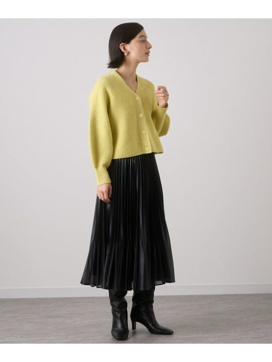 楽天市場】【SALE／40%OFF】スパンオーガンジープリーツ スカート 