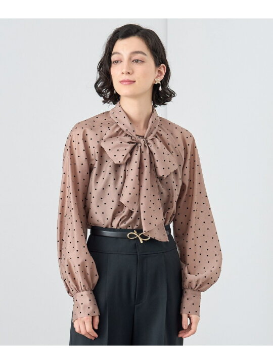 楽天市場】【SALE／30%OFF】オーガンジーラグランタイ ブラウス ANAYI 