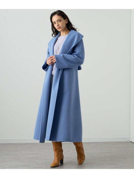 楽天市場】【SALE／30%OFF】シャルムビーバーショールカラーコート 