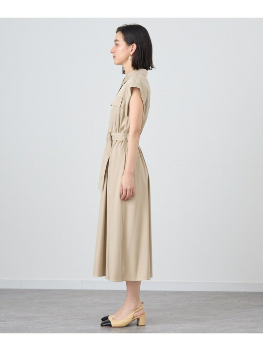 楽天市場】【SALE／40%OFF】ドライツイルポケットシャツワンピース  