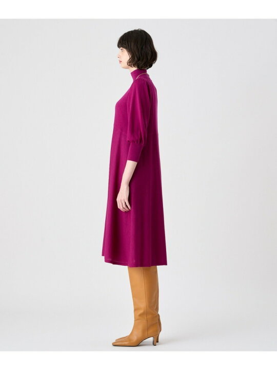 楽天市場】【SALE／30%OFF】メリノウールパフスリーブ ワンピース  