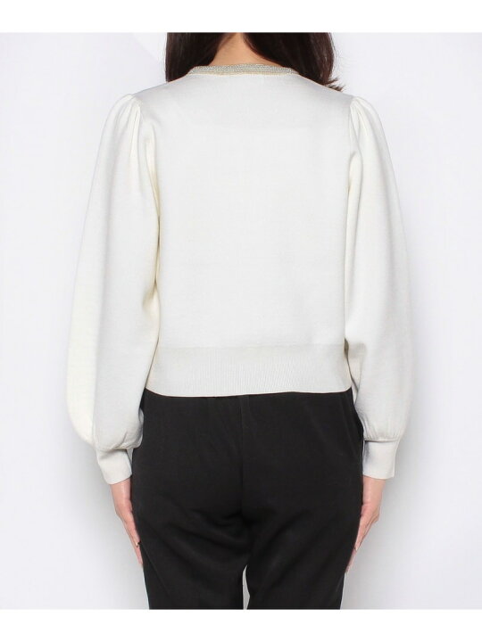 楽天市場】【SALE／30%OFF】パールブレードブルゾン ANAYI アナイ 
