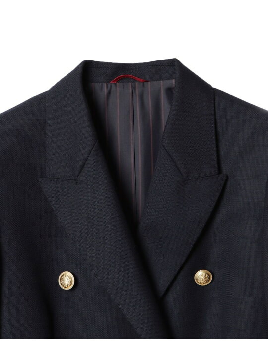 楽天市場】【SALE／40%OFF】ウールオックスダブルストライプ裏 