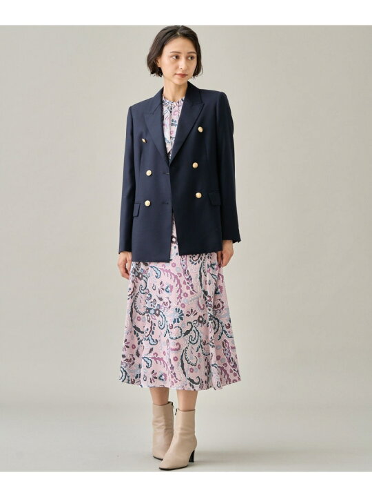楽天市場】【SALE／40%OFF】ウールオックスダブルストライプ裏 