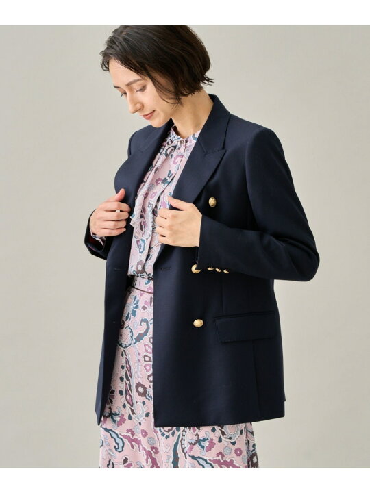 楽天市場】【SALE／40%OFF】ウールオックスダブルストライプ裏 