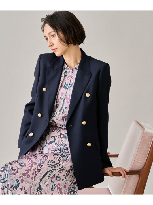 楽天市場】【SALE／40%OFF】ウールオックスダブルストライプ裏 