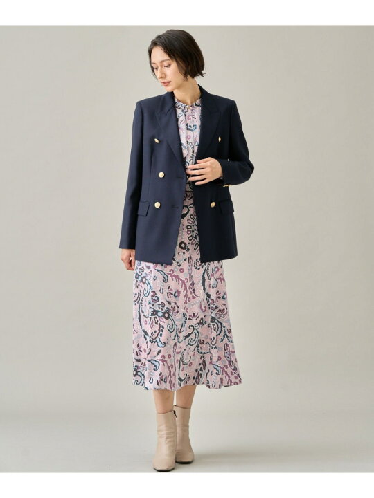 楽天市場】【SALE／40%OFF】ウールオックスダブルストライプ裏 