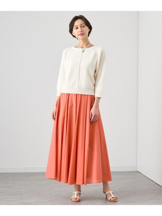 楽天市場】【SALE／40%OFF】チンツオーガンジーサーキュラー スカート 