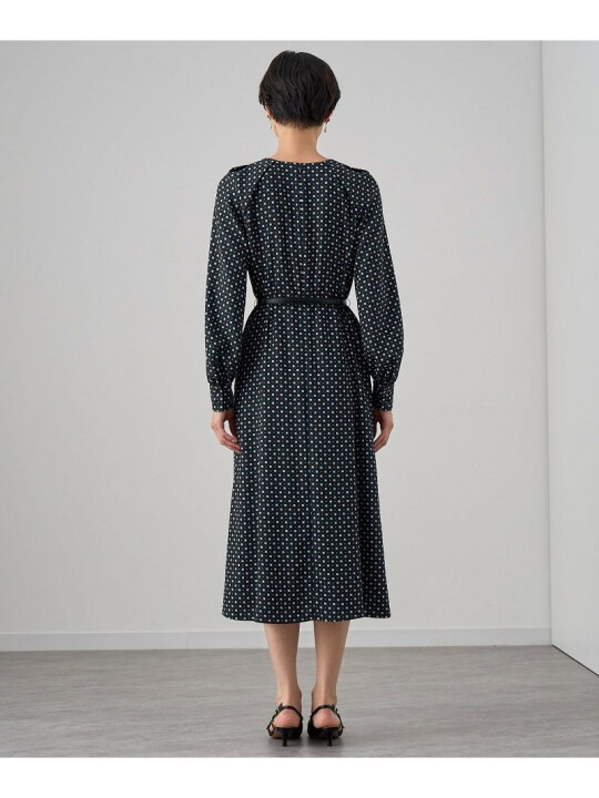 楽天市場】【SALE／50%OFF】幾何ドット ワンピース ANAYI アナイ 