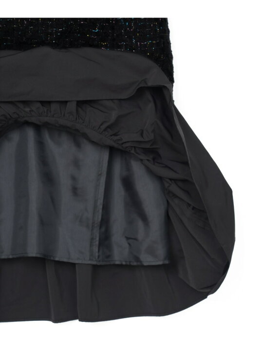 楽天市場】【SALE／40%OFF】ラメツイードティアード ワンピース ANAYI  