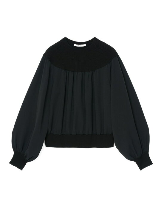 楽天市場】【SALE／40%OFF】ウールクルーネックドッキング プル 