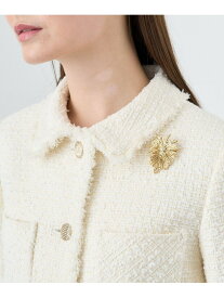 【SALE／50%OFF】リーフモチーフブローチ ANAYI アナイ アクセサリー・腕時計 ブローチ・コサージュ・バッジ ゴールド【RBA_E】【送料無料】[Rakuten Fashion]