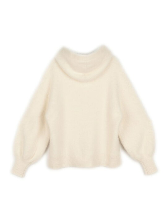 楽天市場】【SALE／40%OFF】FLUFFY天竺フードパーカー ANAYI アナイ  