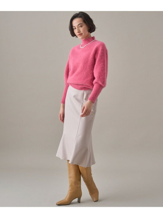 楽天市場】【SALE／30%OFF】FLUFFY天竺パフスリーブ プルオーバー 