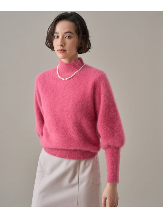 楽天市場】【SALE／30%OFF】FLUFFY天竺パフスリーブ プルオーバー 