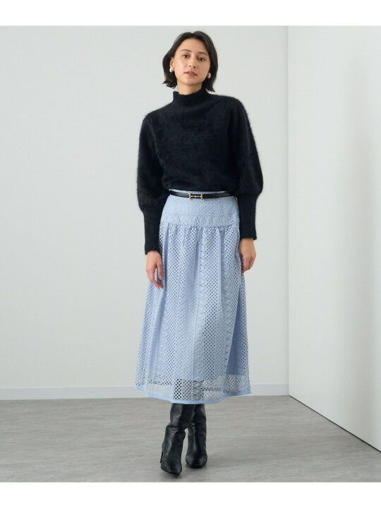 楽天市場】【SALE／30%OFF】FLUFFY天竺パフスリーブ プルオーバー 