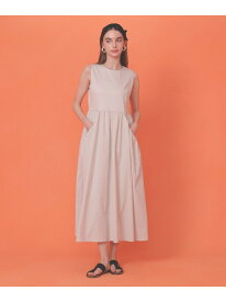 ポンチ*タフタバックシャン ワンピース ANAYI アナイ ワンピース・ドレス ワンピース ブラック ベージュ【送料無料】[Rakuten Fashion]