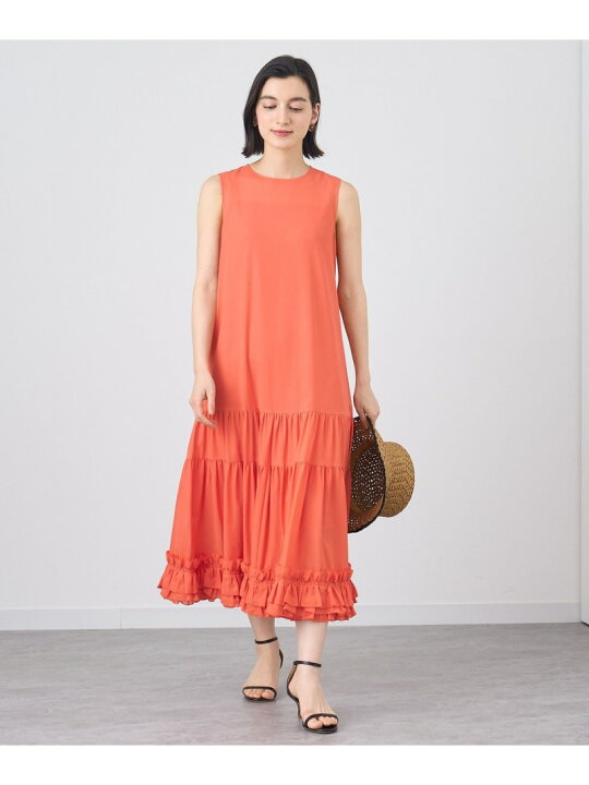 楽天市場】【SALE／40%OFF】チンツオーガンジーギャザー ワンピース 