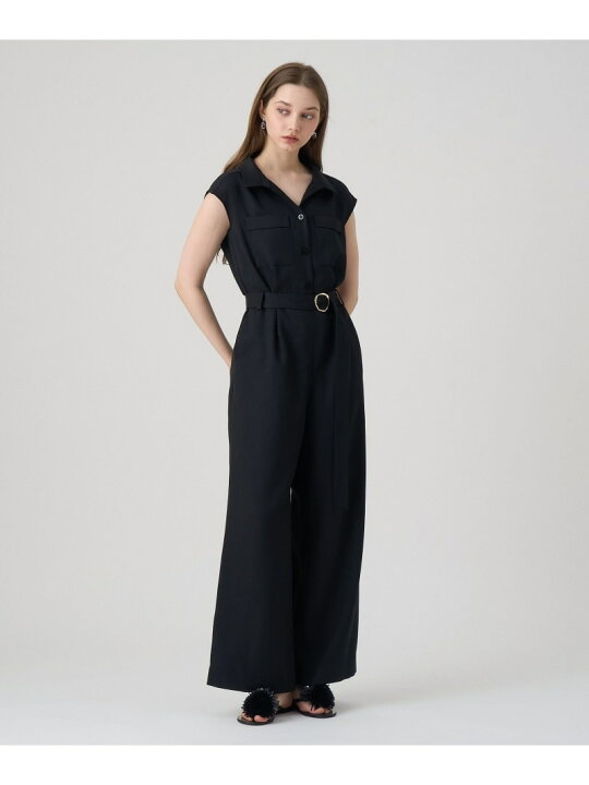 楽天市場】【SALE／50%OFF】リネンライクオールインワン ANAYI アナイ 