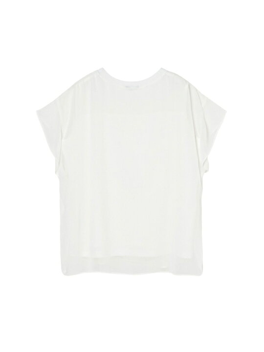 楽天市場】【SALE／40%OFF】シフォンコンビフレンチスリーブ プル 