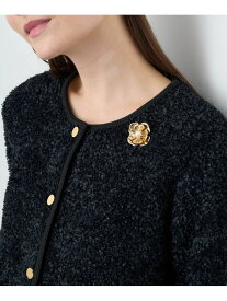 【SALE／50%OFF】フラワーパールコンビブローチ ANAYI アナイ アクセサリー・腕時計 ブローチ・コサージュ・バッジ ゴールド【RBA_E】【送料無料】[Rakuten Fashion]