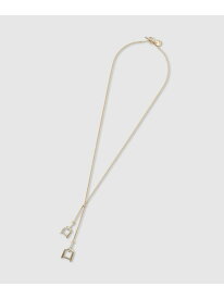 ホースビットビジューネックレス ANAYI アナイ アクセサリー・腕時計 ネックレス シルバー ゴールド【送料無料】[Rakuten Fashion]