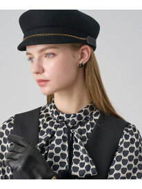 メーレビジューイヤリング ANAYI アナイ アクセサリー・腕時計 イヤリング・イヤーカフ ブラック ホワイト【送料無料】[Rakuten Fashion]