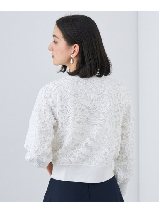 楽天市場】【SALE／30%OFF】フイユレース カーディガン ANAYI アナイ  