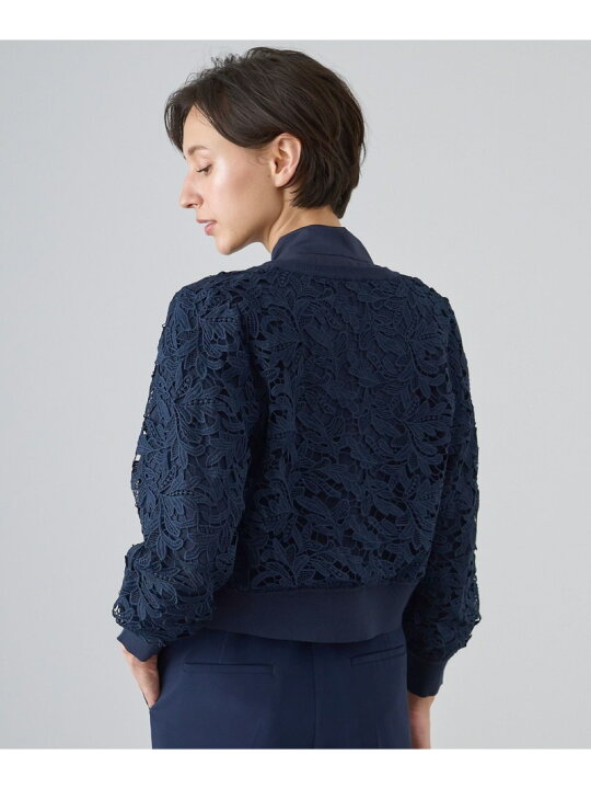 楽天市場】【SALE／30%OFF】フイユレース カーディガン ANAYI アナイ 